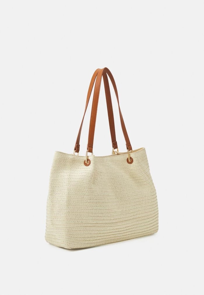 Sacs ANNA FIELD Anna Field Tote Bag Beige Femme | MMB-9738776